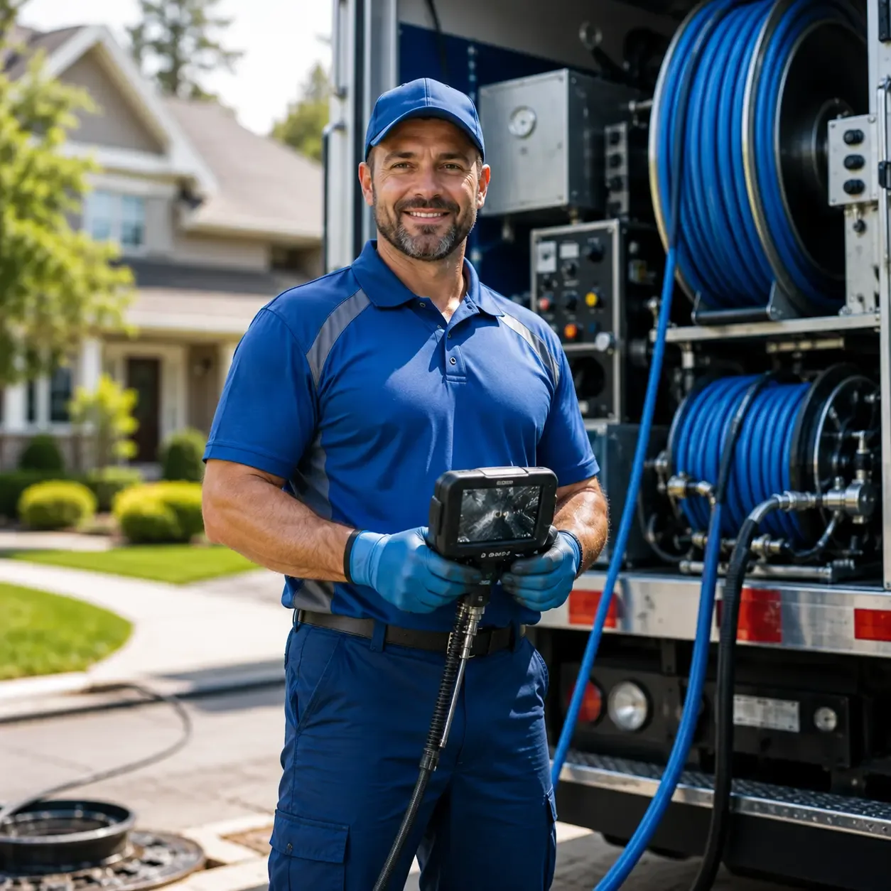 Local outdoor drain cleaning specialists in Mcadoo, TX